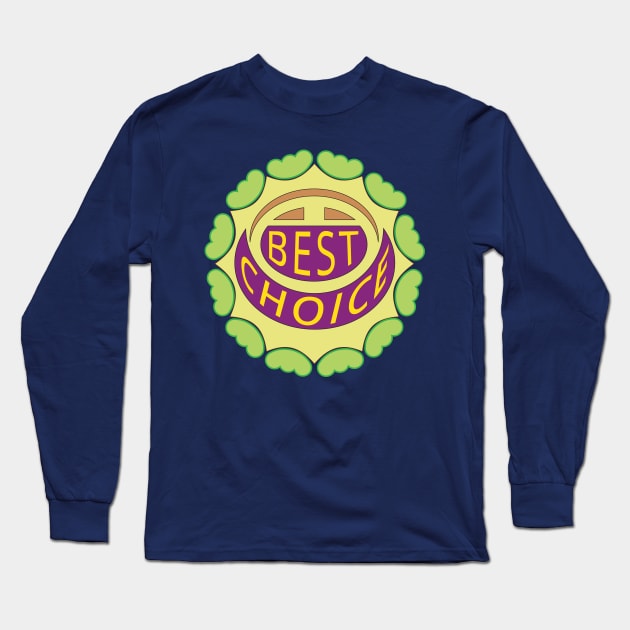 Best Choice Long Sleeve T-Shirt by Madhur